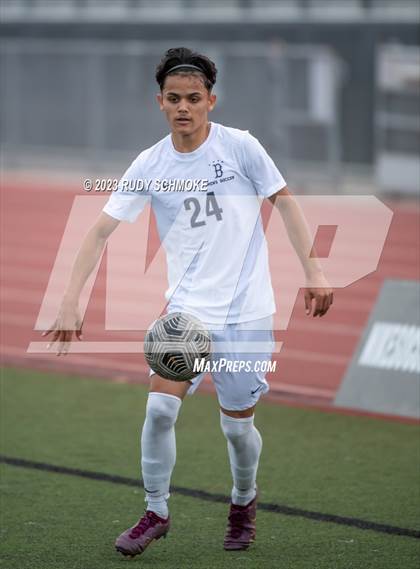 Thumbnail 2 in Oceanside vs. Birmingham (SoCal HS Classic by Nike (Inv.. Final) photogallery.