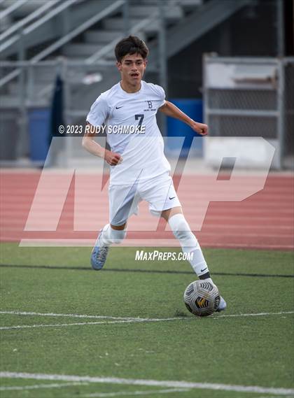 Thumbnail 3 in Oceanside vs. Birmingham (SoCal HS Classic by Nike (Inv.. Final) photogallery.