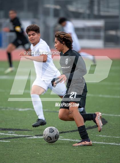 Thumbnail 3 in Oceanside vs. Birmingham (SoCal HS Classic by Nike (Inv.. Final) photogallery.