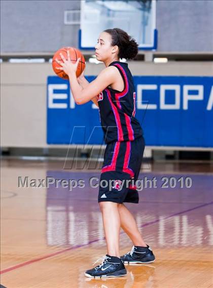 Thumbnail 1 in John Cooper vs St. Stephen's (Southwest Prep Tournament) photogallery.