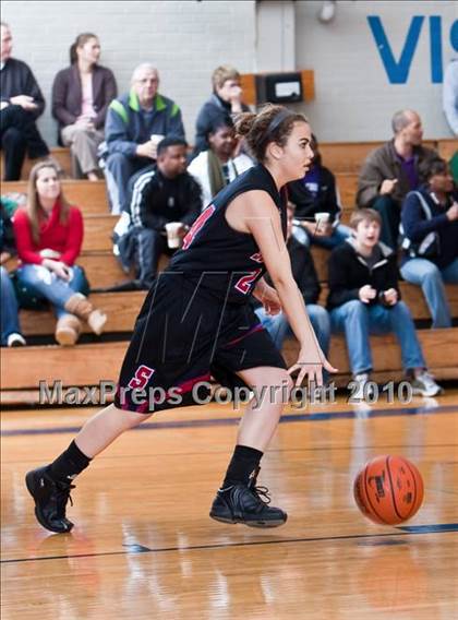 Thumbnail 2 in John Cooper vs St. Stephen's (Southwest Prep Tournament) photogallery.