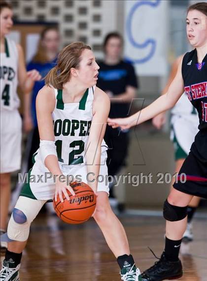 Thumbnail 3 in John Cooper vs St. Stephen's (Southwest Prep Tournament) photogallery.
