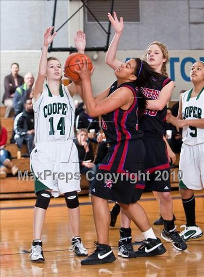 Thumbnail 3 in John Cooper vs St. Stephen's (Southwest Prep Tournament) photogallery.