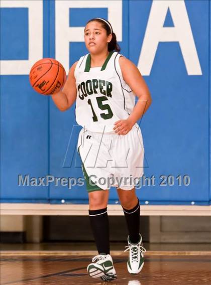Thumbnail 3 in John Cooper vs St. Stephen's (Southwest Prep Tournament) photogallery.