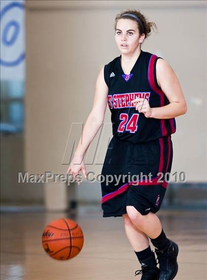 Thumbnail 1 in John Cooper vs St. Stephen's (Southwest Prep Tournament) photogallery.