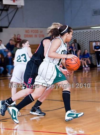 Thumbnail 3 in John Cooper vs St. Stephen's (Southwest Prep Tournament) photogallery.