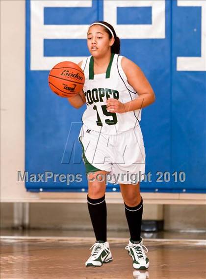 Thumbnail 1 in John Cooper vs St. Stephen's (Southwest Prep Tournament) photogallery.