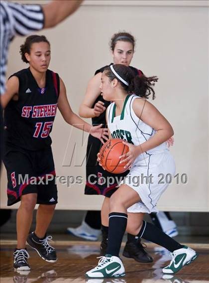 Thumbnail 1 in John Cooper vs St. Stephen's (Southwest Prep Tournament) photogallery.