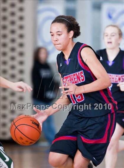 Thumbnail 3 in John Cooper vs St. Stephen's (Southwest Prep Tournament) photogallery.
