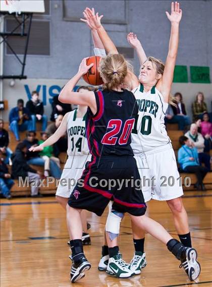 Thumbnail 3 in John Cooper vs St. Stephen's (Southwest Prep Tournament) photogallery.