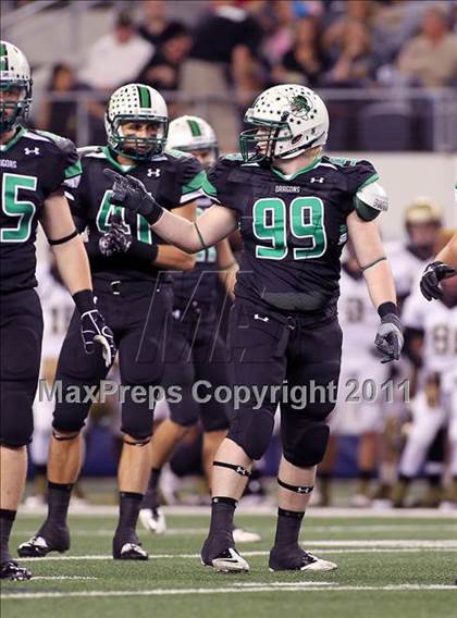 Thumbnail 3 in Carroll vs. Plano East (5A Division 1 Region 1 Bi-District) photogallery.