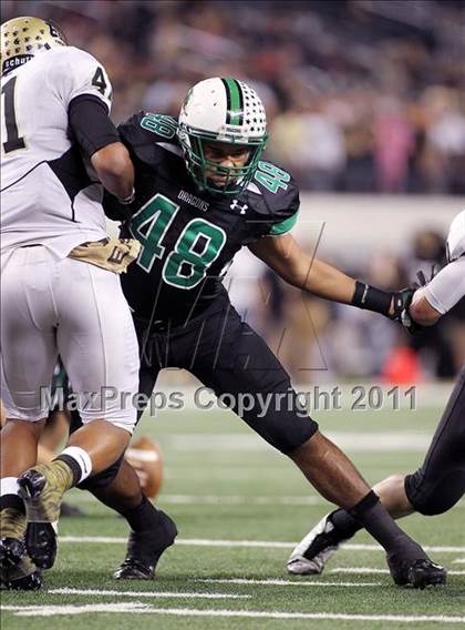 Thumbnail 2 in Carroll vs. Plano East (5A Division 1 Region 1 Bi-District) photogallery.