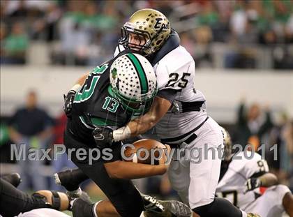 Thumbnail 3 in Carroll vs. Plano East (5A Division 1 Region 1 Bi-District) photogallery.