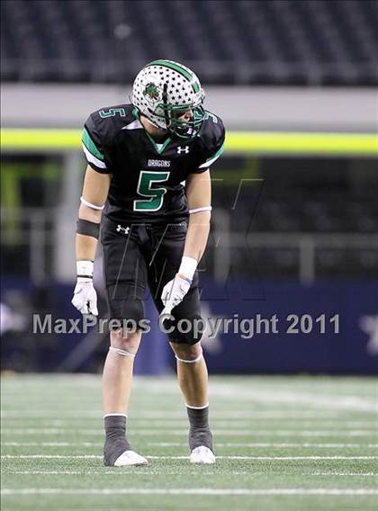 Thumbnail 3 in Carroll vs. Plano East (5A Division 1 Region 1 Bi-District) photogallery.