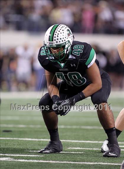 Thumbnail 3 in Carroll vs. Plano East (5A Division 1 Region 1 Bi-District) photogallery.
