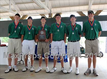 Thumbnail 3 in NCHSAA State 4A Boys Golf Championships (Day 2) photogallery.