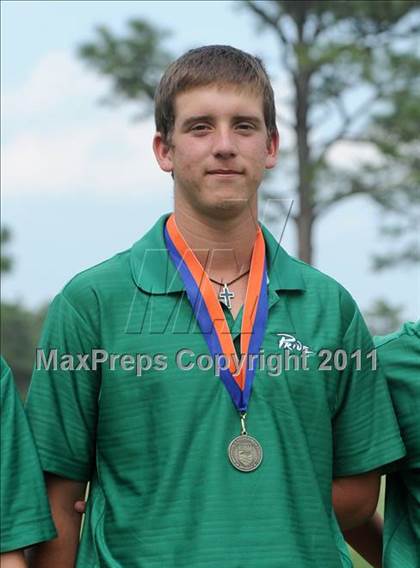 Thumbnail 2 in NCHSAA State 4A Boys Golf Championships (Day 2) photogallery.