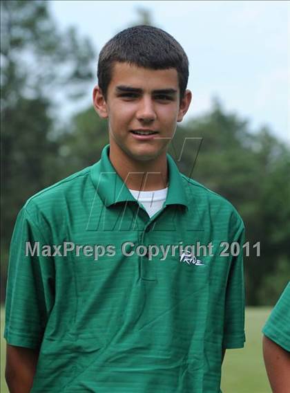 Thumbnail 1 in NCHSAA State 4A Boys Golf Championships (Day 2) photogallery.