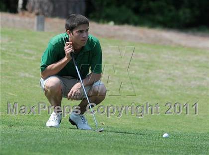 Thumbnail 1 in NCHSAA State 4A Boys Golf Championships (Day 2) photogallery.