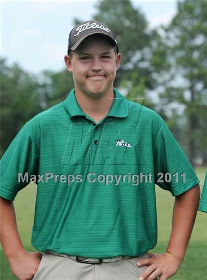 Thumbnail 3 in NCHSAA State 4A Boys Golf Championships (Day 2) photogallery.