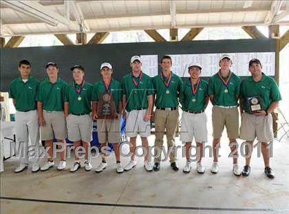 Thumbnail 2 in NCHSAA State 4A Boys Golf Championships (Day 2) photogallery.