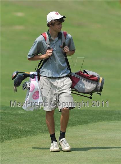 Thumbnail 2 in NCHSAA State 4A Boys Golf Championships (Day 2) photogallery.