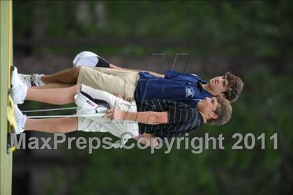 Thumbnail 3 in NCHSAA State 4A Boys Golf Championships (Day 2) photogallery.