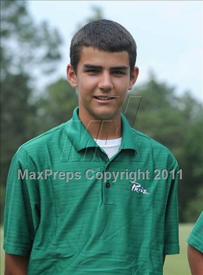 Thumbnail 2 in NCHSAA State 4A Boys Golf Championships (Day 2) photogallery.