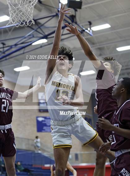 Thumbnail 2 in Memorial vs. Rowlett (In-N-Out Tournament) photogallery.