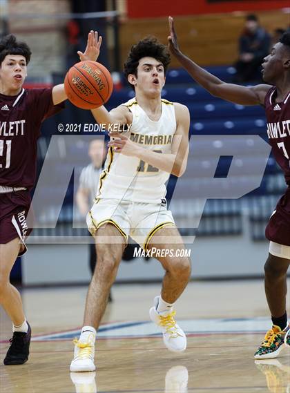 Thumbnail 2 in Memorial vs. Rowlett (In-N-Out Tournament) photogallery.