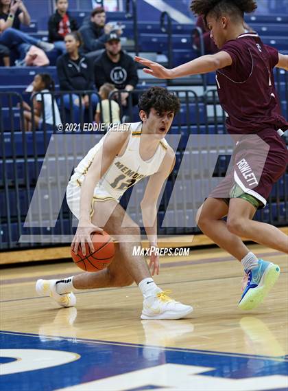 Thumbnail 2 in Memorial vs. Rowlett (In-N-Out Tournament) photogallery.