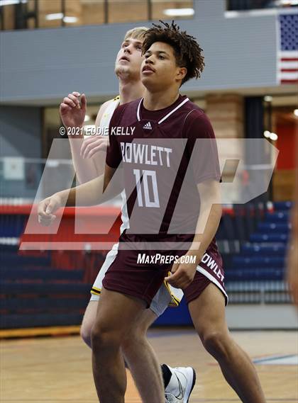 Thumbnail 3 in Memorial vs. Rowlett (In-N-Out Tournament) photogallery.