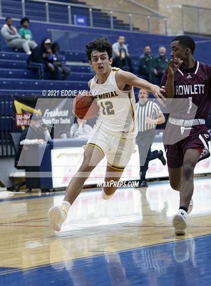 Thumbnail 1 in Memorial vs. Rowlett (In-N-Out Tournament) photogallery.