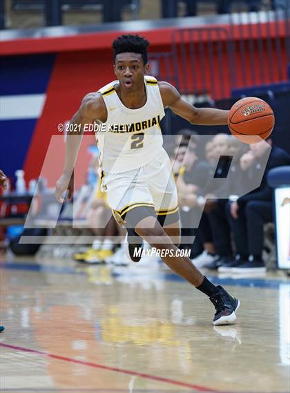 Thumbnail 1 in Memorial vs. Rowlett (In-N-Out Tournament) photogallery.
