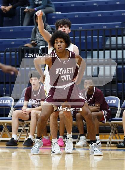 Thumbnail 1 in Memorial vs. Rowlett (In-N-Out Tournament) photogallery.