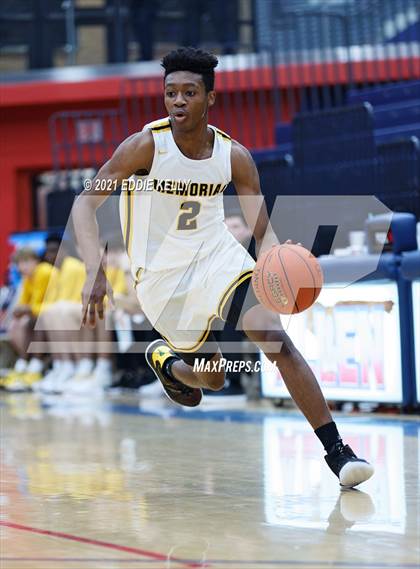 Thumbnail 3 in Memorial vs. Rowlett (In-N-Out Tournament) photogallery.