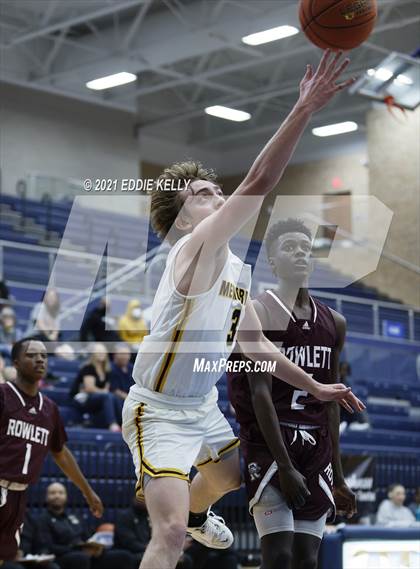 Thumbnail 2 in Memorial vs. Rowlett (In-N-Out Tournament) photogallery.