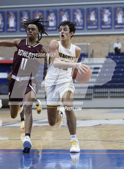 Thumbnail 2 in Memorial vs. Rowlett (In-N-Out Tournament) photogallery.