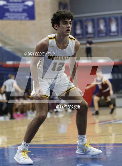 Thumbnail 1 in Memorial vs. Rowlett (In-N-Out Tournament) photogallery.