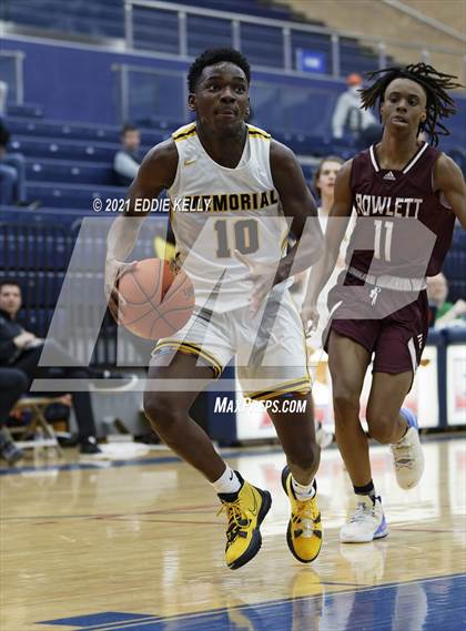 Thumbnail 3 in Memorial vs. Rowlett (In-N-Out Tournament) photogallery.