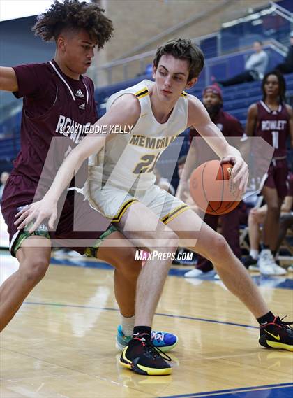 Thumbnail 2 in Memorial vs. Rowlett (In-N-Out Tournament) photogallery.
