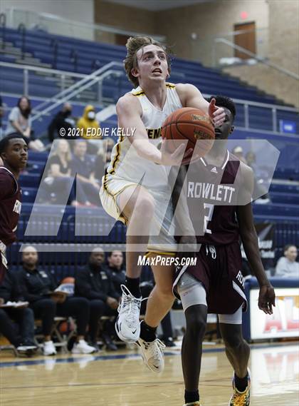 Thumbnail 2 in Memorial vs. Rowlett (In-N-Out Tournament) photogallery.