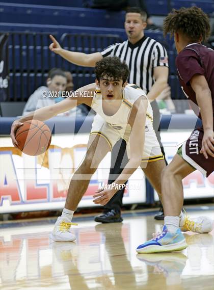Thumbnail 2 in Memorial vs. Rowlett (In-N-Out Tournament) photogallery.