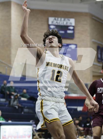 Thumbnail 2 in Memorial vs. Rowlett (In-N-Out Tournament) photogallery.