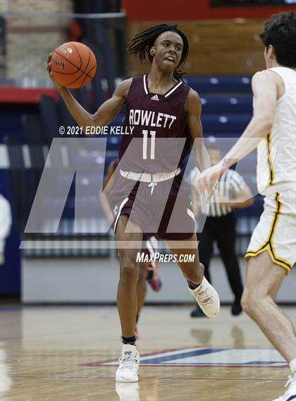 Thumbnail 2 in Memorial vs. Rowlett (In-N-Out Tournament) photogallery.