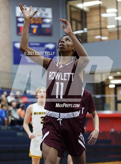 Thumbnail 1 in Memorial vs. Rowlett (In-N-Out Tournament) photogallery.