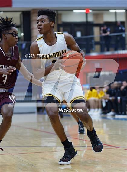 Thumbnail 3 in Memorial vs. Rowlett (In-N-Out Tournament) photogallery.