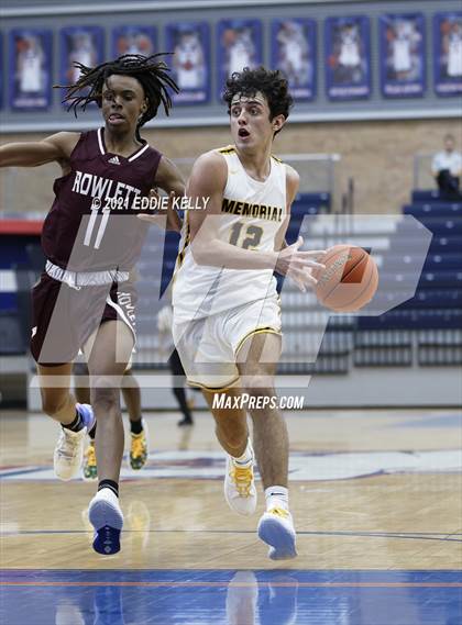 Thumbnail 1 in Memorial vs. Rowlett (In-N-Out Tournament) photogallery.
