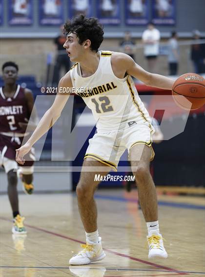 Thumbnail 1 in Memorial vs. Rowlett (In-N-Out Tournament) photogallery.