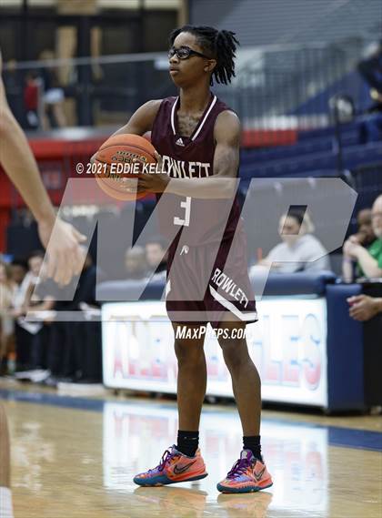 Thumbnail 3 in Memorial vs. Rowlett (In-N-Out Tournament) photogallery.